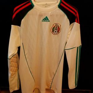 Mexico goalie soccer jersey